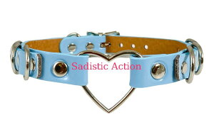 y[zFUNK PLUS 3/4" WIDE LARGE HEART SHINY NEON PASTEL CHOKER yFUNK PLUS(U[ANZT[AU[}XNAn[lXA|Xnbgjzy`[J[ElbNXzyFP-FC365-BLz