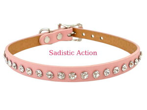 y[zFUNK PLUS VEGAN LEATHER RHINESTONE CHOKER 1/2" WIDE yFUNK PLUS(U[ANZT[AU[}XNAn[lXA|Xnbgjzy`[J[ElbNXzyFP-CK-CK247M-PI/CLRz