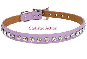 �y���[�zFUNK PLUS VEGAN LEATHER RHINESTONE CHOKER 1/2 WIDE �yFUNK PLUS(���U�[�A�N�Z�T���[�A���U�[�}�X�N�A�n�[�l�X�A�|���X�n�b�g���j�z�y�`���[�J�[�E�l�b�N���X�z�yFP-CK-CK247M-PL/CLR�z