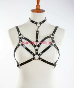 y[zFUNK PLUS DOUBLE STRAP BRA HARNESS WITH CHOKER ASSORTED PATENT ytFeBbVE{e[WzyxgEn[lXzyFUNK PLUS(U[ANZT[AU[}XNAn[lXA|Xnbgjz