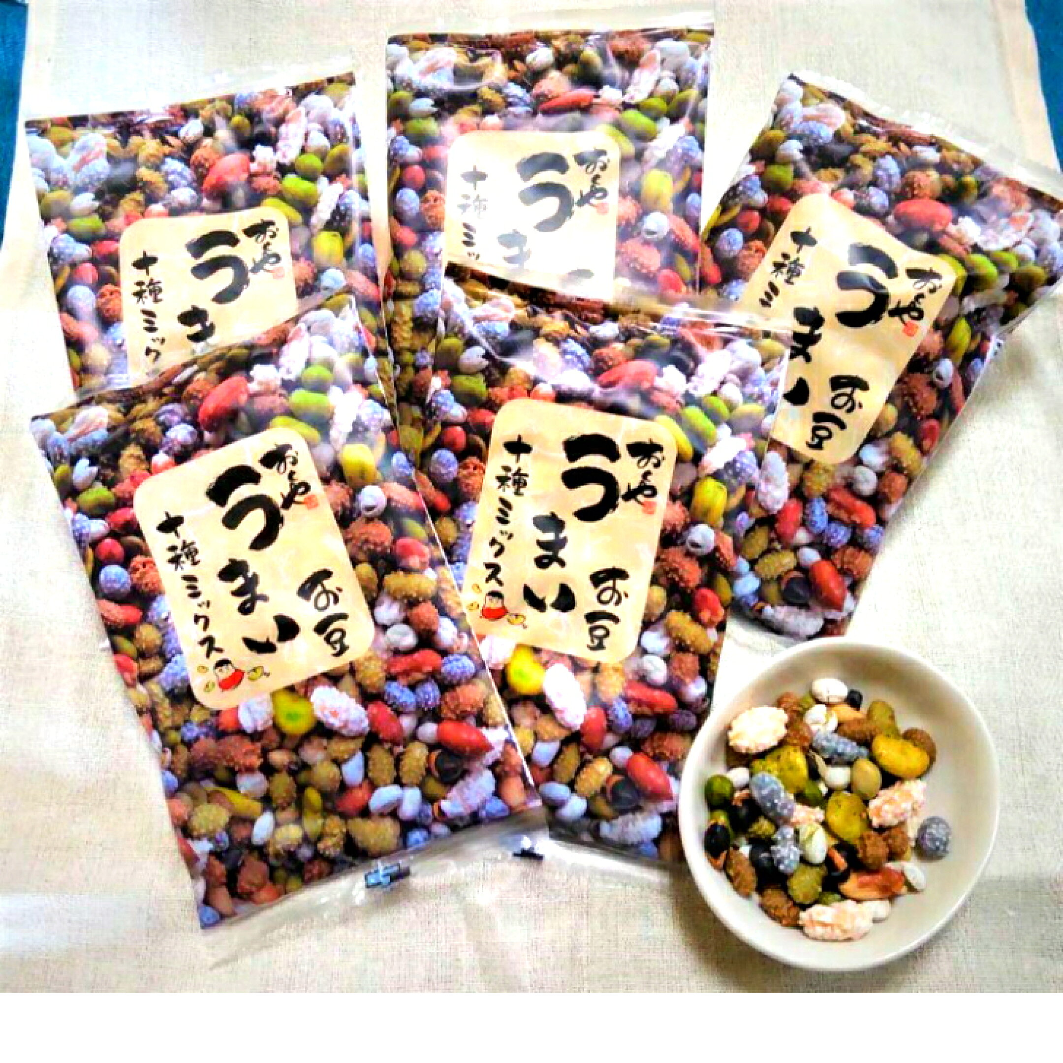 〇豆菓子　おくや〇　　福島・喜多方から美味しい豆菓子を！