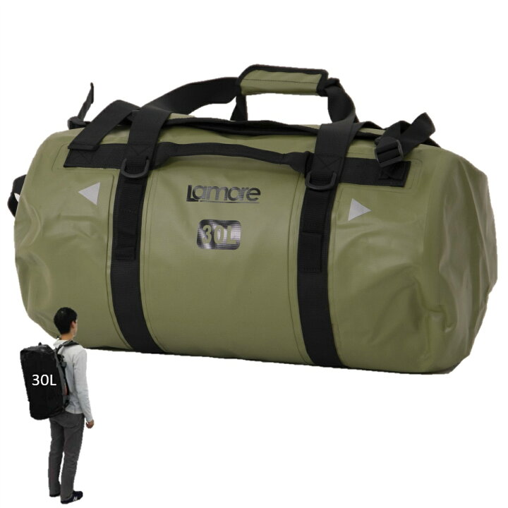 楽天市場】100L 【大容量】 防水 ボストンバッグ 防災バッグ バイク 