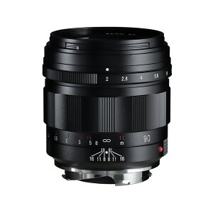 Voigtlander (�t�H�N�g�����_�[) APO-ULTRON(�A�|�E���g����) 90mm F2 �u���b�N VM�}�E���g