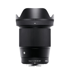 VO}(Sigma) 16mm F1.4 DC DN | Contemporary(Re|[) LmRF}Eg(APS-Cp)