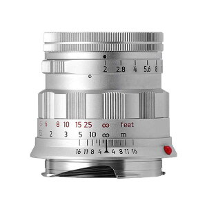 LIGHT LENS LAB (���C�g�����Y���{) M 50mm f/2 Rigid ���C�JM�}�E���g �V���o�[