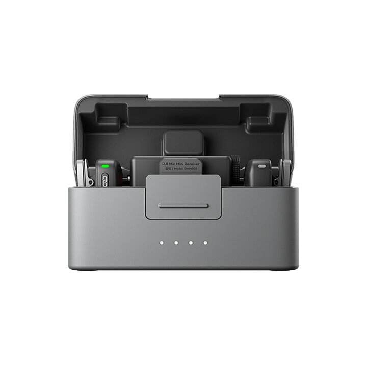 楽天市場】DJI Mic Mini（2 TX + 1 RX + 充電ケース）トランスミッター 