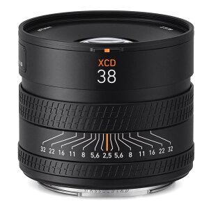 Hasselblad �n�b�Z���u���b�h XCD 38mm F2.5 V