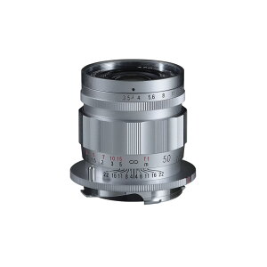 Voigtlander (�t�H�N�g�����_�[) APO-LANTHAR(�A�|�����^�[) 50mm F3.5 VM Type II �V���o�[ VM�}�E���g