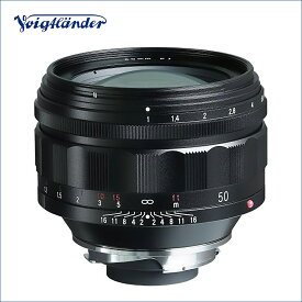 Voigtlander (フォクトレンダー) NOKTON 50mm F1 Aspherical