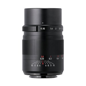 ���H�� 7Artisans 25mm F0.95 ED �t�W�t�C����X�}�E���g �u���b�N 25095XB