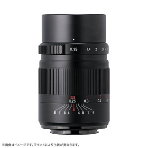 ���H�� 7Artisans 25mm F0.95 ED ���C�JL�}�E���g (APS-C�p) �u���b�N 25095LB