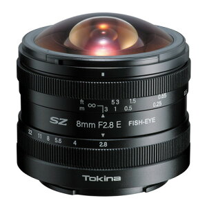 トキナー (Tokina) SZ 8mm F2.8 FISH-EYE MF 富士フイルムXマウント用