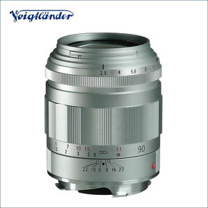Voigtlander (�t�H�N�g�����_�[) APO-SKOPAR 90mm F2.8 �V���o�[ VM�}�E���g