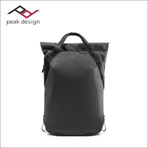 �s�[�N�f�U�C��(peak design) �G�u���f�C �g�[�g�p�b�N 20L �u���b�N BEDTP-20-BK-3�yPFAS�t���[�z