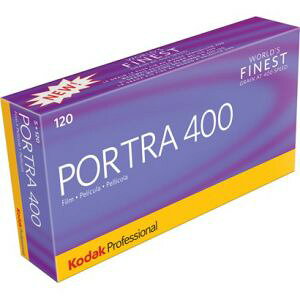 コダック(Kodak) カラーネガフィルム PORTRA400 120 12枚撮り×5本 (ポートラ400)
