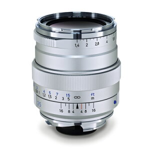 Carl Zeiss�i�J�[���c�@�C�X�j�@T* 35mm F1.4 ZM�i���C�JM�p�j �V���o�[
