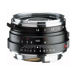 Voigtlander (�t�H�N�g�����_�[) �m�N�g�� �N���V�b�N�@40mm F1.4MC VM�@�i���C�JM�p�j�y�[������z
