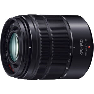 pi\jbN(PANASONIC) LUMIX G VARIO 45-150mm/F4.0-5.6 ASPH./MEGA O.I.S. H-FS45150-KA@ubN