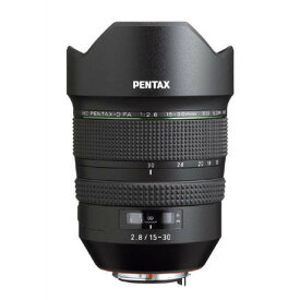 ペンタックス(PENTAX)　HD PENTAX-D FA 15-30mm F2.8ED SDM WR