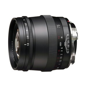 Voigtlander (�t�H�N�g�����_�[) �E���g���� 75mm F1.9 MC�i�}�b�g�u���b�N�y�C���g�j VM�}�E���g