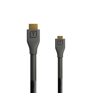 TETHER TOOLS(eU[c[Y) eU[v HDMI }CN gD HDMI 2.0 30cm@[qF}CNHDMI / HDMI@H2D1-BLK
