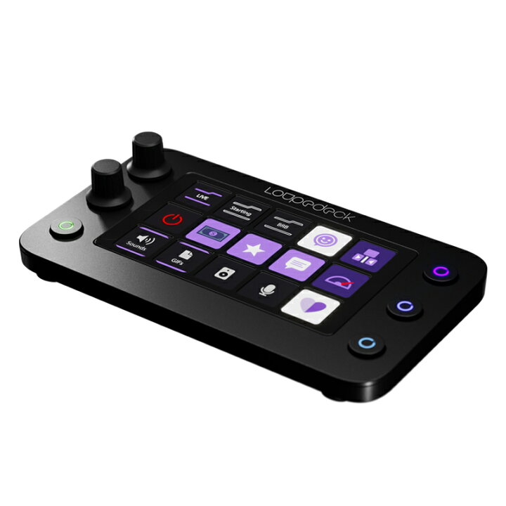 楽天市場】Loupedeck (ループデック) Loupedeck Live S PC作業効率化 