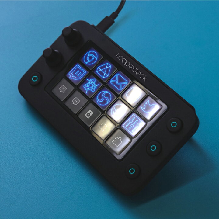 楽天市場】Loupedeck (ループデック) Loupedeck Live S PC作業効率化 