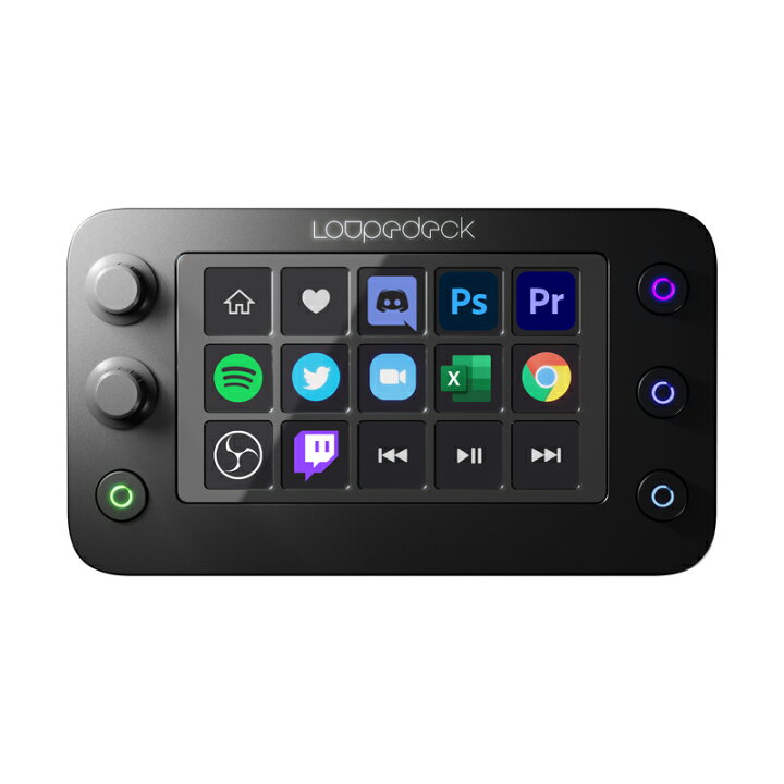 楽天市場】Loupedeck (ループデック) Loupedeck Live S PC作業効率化 