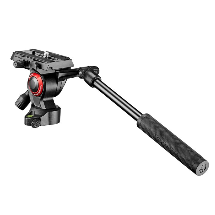 楽天市場】マンフロット（Manfrotto）小型フルードビデオ雲台 40mm 