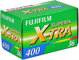 【ネコポス便配送商品】【外箱・フィルムケースなし】フジフイルム【FUJIFILM】 SUPERIA X-TRA 400 36枚撮り
