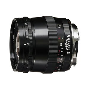 Voigtlander (�t�H�N�g�����_�[) �E���g���� 75mm F1.9 SC�i�u���b�N�y�C���g�j VM�}�E���g