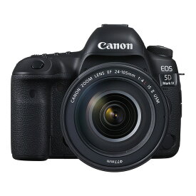 キヤノン(Canon) デジタル一眼レフ　EOS 5D Mark IV　EF24-105 F4L IS II USM レンズキット