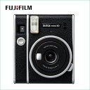 フジフィルム(FUJIFILM) チェキカメラ instax mini40 【納期未定】