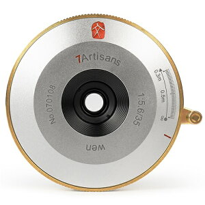 ���H�� 7Artisans 35mm F5.6 ���C�JM�}�E���g�p �{�f�B�L���b�v�����Y 3556LMS