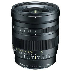 �g�L�i�[ (Tokina) FiRIN 20mm F2 FE MF �\�j�[FE�}�E���g�p