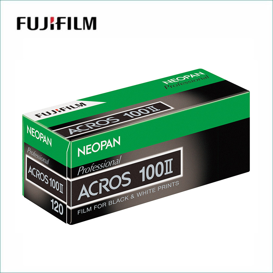 フジフィルム (FUJIFILM) 白黒フィルム ネオパン 100 ACROSII (アクロスII) 120 ブローニー