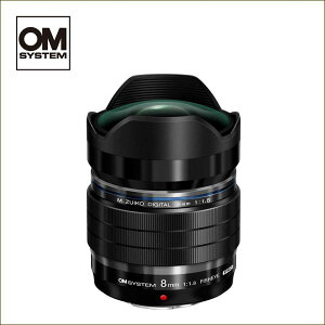 I[GVXe(OM SYSTEM) Y M.ZUIKO DIGITAL ED 8mm F1.8 Fisheye PRO