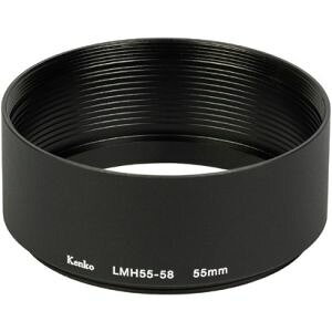 PR[ (Kenko) Y^t[h 55mm (LMH55-58 BK )