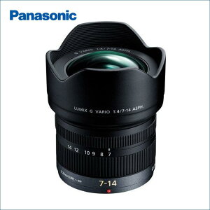 pi\jbN(Panasonic) LUMIX G VARIO 7-14mm/F4.0 ASPH. H-F007014