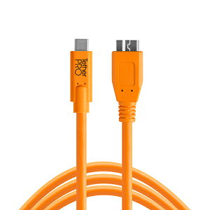 TETHER TOOLS(eU[c[Y) eU[v USB-C to 3.0 Micro-B@IW@CUC3315-ORG
