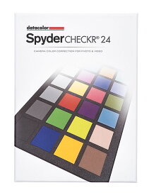 【ネコポス便配送商品 送料無料】datacolor(データカラー) SpyderCHECKR24(スパイダーチェッカー24)