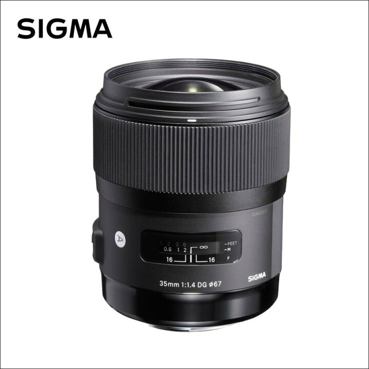 楽天市場】シグマ(Sigma) 35mm F1.4 DG HSM | Art(アート) キヤノンEF 