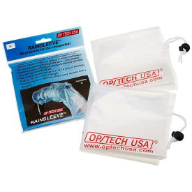 【クロネコゆうパケット配送】オプテック　レインスリーブ　2枚入り クリヤー 901322