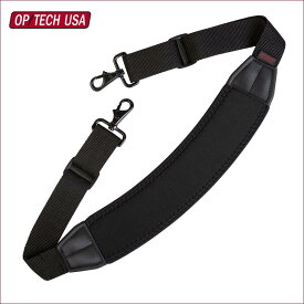 【クロネコゆうパケット配送・送料無料】オプテック（OP/TECH）　S.O.S. カーブストラップ ブラック