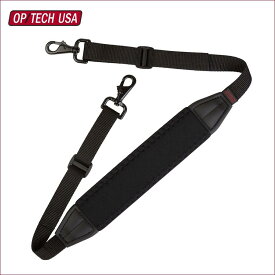【クロネコゆうパケット配送・送料無料】オプテック（OP/TECH）　S.O.S. ストラップ ミニ　ブラック　 "Saves On Shoulders" Strap