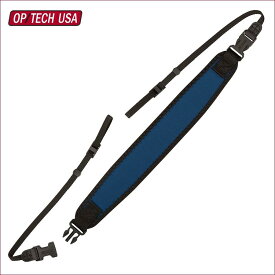 【クロネコゆうパケット配送・送料無料】オプテック（OP/TECH）クラシックストラップ　ネイビー