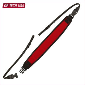 【クロネコゆうパケット配送・送料無料】オプテック（OP/TECH）クラシックストラップ　レッド
