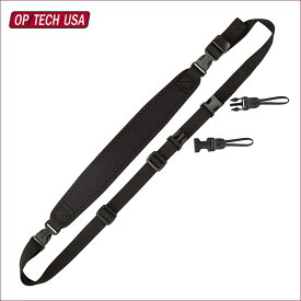 【クロネコゆうパケット配送・送料無料】オプテック（OP/TECH）スーパークラシックスリング　ブラック