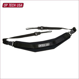 【クロネコゆうパケット配送・送料無料】オプテック（OP/TECH）　プロループストラップ　ブラック　(プロループコネクタータイプ)