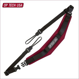 【クロネコゆうパケット配送・送料無料】オプテック（OP/TECH）　プロループストラップ　ワイン　(プロループコネクタータイプ)